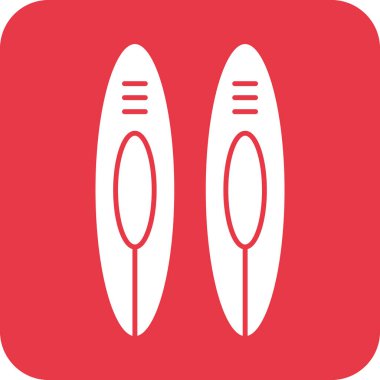 Tekneler, kano, sup paddle ikon vektör görüntüsü. Yaz & Tatilleri için kullanılabilir. Mobil uygulamalar, web uygulamaları ve yazdırma ortamları için elverişli.