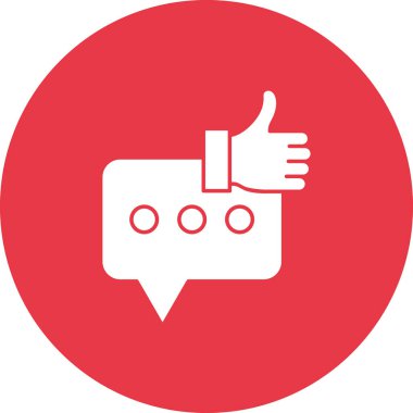 Açıklama, geri bildirim, simge vektör görüntüsünü onaylar. Seo & web için de kullanılabilir. Web uygulamalarında, mobil uygulamalarda ve yazdırma ortamlarında kullanılabilir.