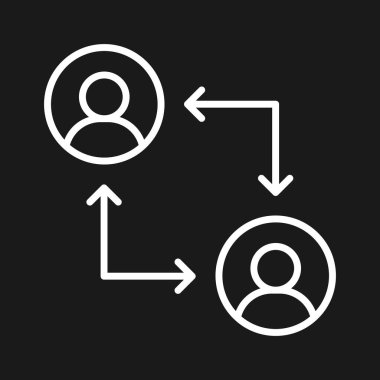 Bağlantı, Takım simgesi vektör görüntüsü. Proje yönetimi için de kullanılabilir. Web uygulamalarında, mobil uygulamalarda ve yazdırma ortamlarında kullanılabilir.