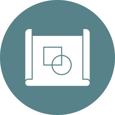 Yapım, Proje, Yönetici simgesi vektör görüntüsü. Proje yönetimi için de kullanılabilir. Web uygulamalarında, mobil uygulamalarda ve yazdırma ortamlarında kullanılabilir.