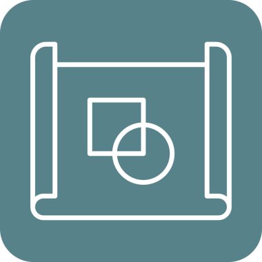 Yapım, Proje, Yönetici simgesi vektör görüntüsü. Proje yönetimi için de kullanılabilir. Web uygulamalarında, mobil uygulamalarda ve yazdırma ortamlarında kullanılabilir.