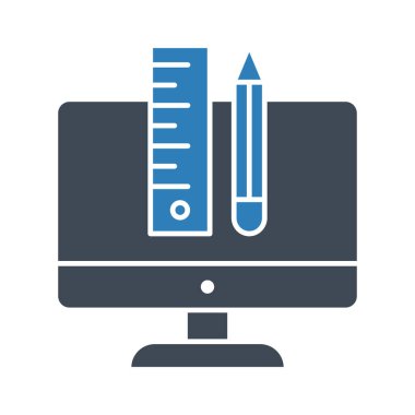 Yaratıcı, özel, tasarım ikonu vektör görüntüsü. Seo & web için de kullanılabilir. Web uygulamalarında, mobil uygulamalarda ve yazdırma ortamlarında kullanılabilir.