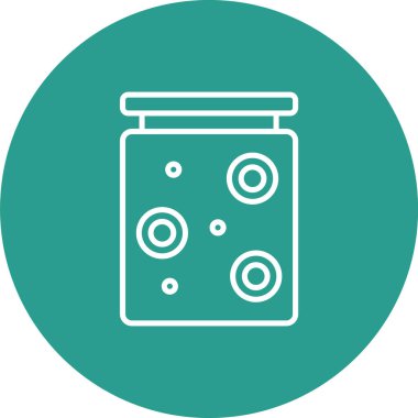 Ateşböceği, kavanoz, ikon vektör görüntüsü. Yaz & Tatilleri için kullanılabilir. Mobil uygulamalar, web uygulamaları ve yazdırma ortamları için elverişli.