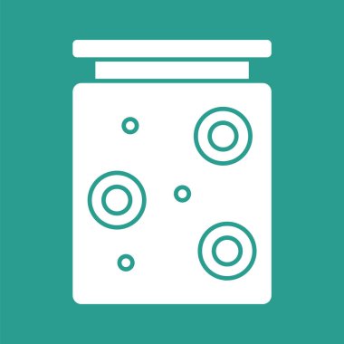 Ateşböceği, kavanoz, ikon vektör görüntüsü. Yaz & Tatilleri için kullanılabilir. Mobil uygulamalar, web uygulamaları ve yazdırma ortamları için elverişli.