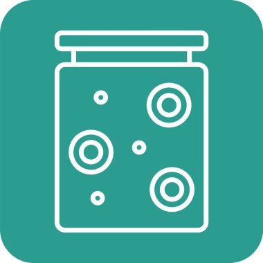 Ateşböceği, kavanoz, ikon vektör görüntüsü. Yaz & Tatilleri için kullanılabilir. Mobil uygulamalar, web uygulamaları ve yazdırma ortamları için elverişli.