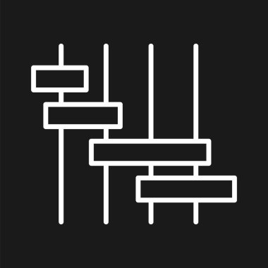 Özyineleme, proje yönetimi, alan simgesi vektör görüntüsü. Proje yönetimi için de kullanılabilir. Web uygulamalarında, mobil uygulamalarda ve yazdırma ortamlarında kullanılabilir.