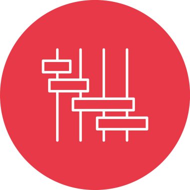 Özyineleme, proje yönetimi, alan simgesi vektör görüntüsü. Proje yönetimi için de kullanılabilir. Web uygulamalarında, mobil uygulamalarda ve yazdırma ortamlarında kullanılabilir.