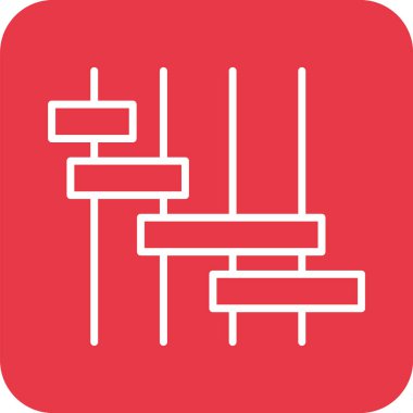 Özyineleme, proje yönetimi, alan simgesi vektör görüntüsü. Proje yönetimi için de kullanılabilir. Web uygulamalarında, mobil uygulamalarda ve yazdırma ortamlarında kullanılabilir.