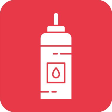 Losyon, şişe, güneş kremi ikon vektör görüntüsü. Yaz & Tatilleri için kullanılabilir. Mobil uygulamalar, web uygulamaları ve yazdırma ortamları için elverişli.