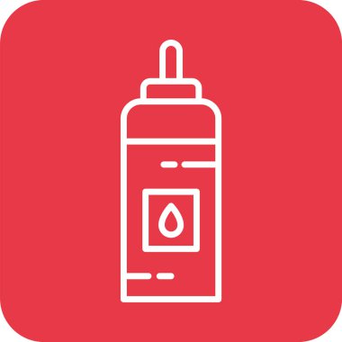 Losyon, şişe, güneş kremi ikon vektör görüntüsü. Yaz & Tatilleri için kullanılabilir. Mobil uygulamalar, web uygulamaları ve yazdırma ortamları için elverişli.