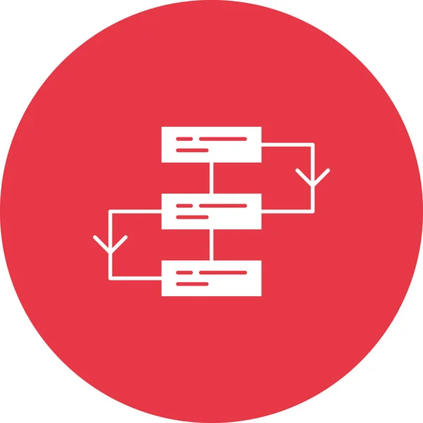 Image Vectorielle Icône Priorité Agile Hiérarchisée Peut Également Être Utilisé — Image vectorielle