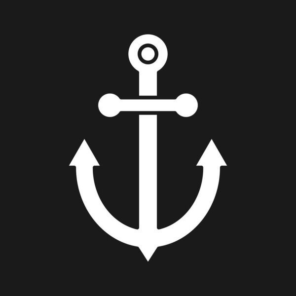 Anchor, marine, ship icon vector image. Can be used for Summer & Holidays. Suitable for mobile apps, web apps and print media.