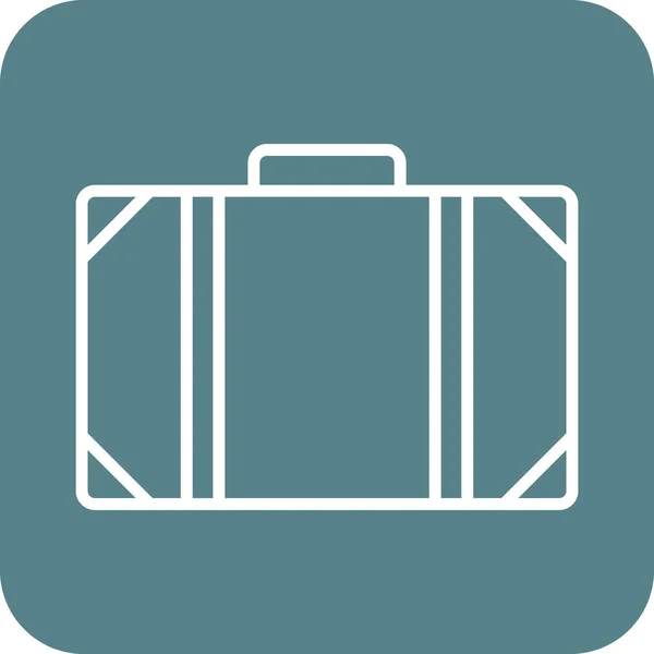 Bolsa Bolsa Verano Icono Imagen Vectorial Puede Utilizar Para Verano — Vector de stock