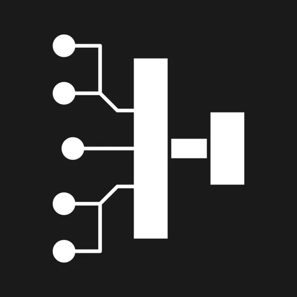 Funil Planejamento Projetos Scrum Imagem Vetorial Ícone Fluxo Trabalho Também — Vetor de Stock