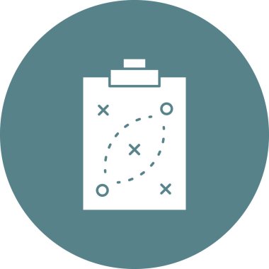 Proje, çözüm, Strateji ikonu vektör görüntüsü. Proje yönetimi için de kullanılabilir. Web uygulamalarında, mobil uygulamalarda ve yazdırma ortamlarında kullanılabilir.