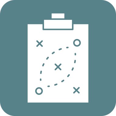 Proje, çözüm, Strateji ikonu vektör görüntüsü. Proje yönetimi için de kullanılabilir. Web uygulamalarında, mobil uygulamalarda ve yazdırma ortamlarında kullanılabilir.