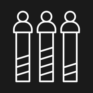 Yetenekler, aday, insan kaynakları ikon vektör görüntüsü. Proje yönetimi için de kullanılabilir. Web uygulamalarında, mobil uygulamalarda ve yazdırma ortamlarında kullanılabilir.