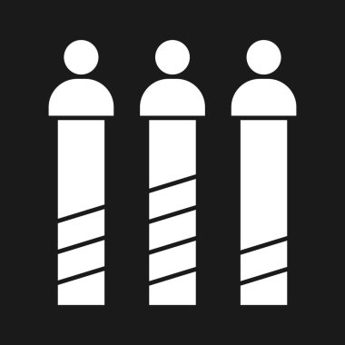 Yetenekler, aday, insan kaynakları ikon vektör görüntüsü. Proje yönetimi için de kullanılabilir. Web uygulamalarında, mobil uygulamalarda ve yazdırma ortamlarında kullanılabilir.