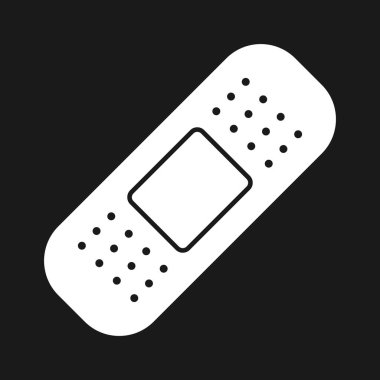 Sargı Simgesi vektör görüntüsü. Revir için kullanılabilir. Mobil uygulamalar, web uygulamaları ve yazdırma ortamları için elverişli.