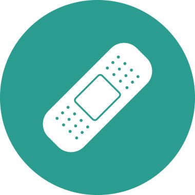 Sargı Simgesi vektör görüntüsü. Revir için kullanılabilir. Mobil uygulamalar, web uygulamaları ve yazdırma ortamları için elverişli.