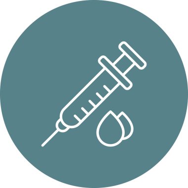 Kan bağışı ikonu vektör görüntüsü. Revir için kullanılabilir. Mobil uygulamalar, web uygulamaları ve yazdırma ortamları için elverişli.