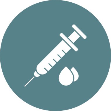 Kan bağışı ikonu vektör görüntüsü. Revir için kullanılabilir. Mobil uygulamalar, web uygulamaları ve yazdırma ortamları için elverişli.