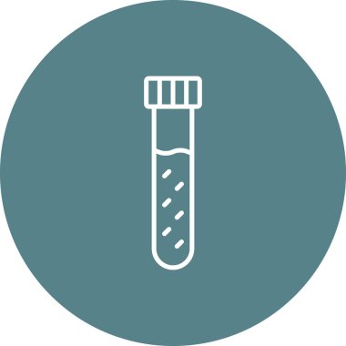 Kan testi ikon vektör görüntüsü. Revir için kullanılabilir. Mobil uygulamalar, web uygulamaları ve yazdırma ortamları için elverişli.