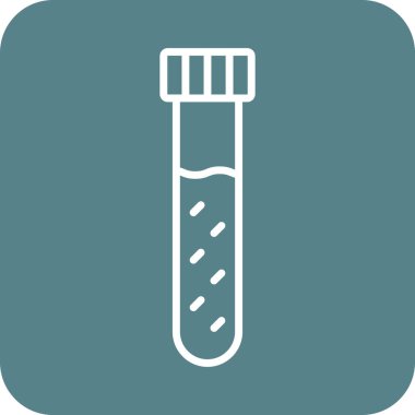 Kan testi ikon vektör görüntüsü. Revir için kullanılabilir. Mobil uygulamalar, web uygulamaları ve yazdırma ortamları için elverişli.