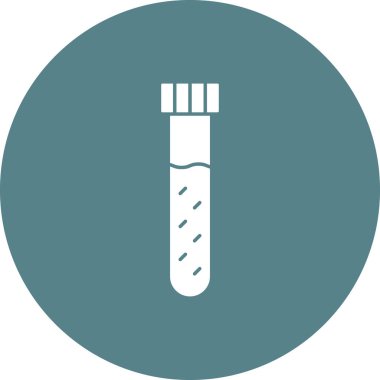 Kan testi ikon vektör görüntüsü. Revir için kullanılabilir. Mobil uygulamalar, web uygulamaları ve yazdırma ortamları için elverişli.