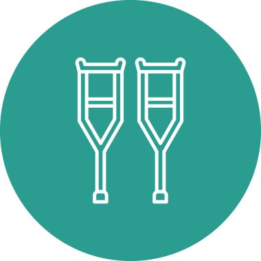 Simge vektör görüntüsünü destekler. Revir için kullanılabilir. Mobil uygulamalar, web uygulamaları ve yazdırma ortamları için elverişli.