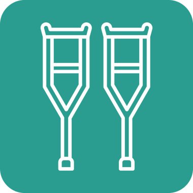 Simge vektör görüntüsünü destekler. Revir için kullanılabilir. Mobil uygulamalar, web uygulamaları ve yazdırma ortamları için elverişli.