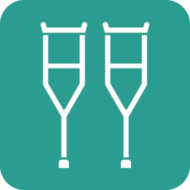 Simge vektör görüntüsünü destekler. Revir için kullanılabilir. Mobil uygulamalar, web uygulamaları ve yazdırma ortamları için elverişli.