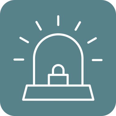 Acil Simge vektör görüntüsü. Revir için kullanılabilir. Mobil uygulamalar, web uygulamaları ve yazdırma ortamları için elverişli.