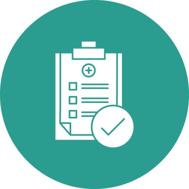 Simge vektör görüntüsünü temizle. Revir için kullanılabilir. Mobil uygulamalar, web uygulamaları ve yazdırma ortamları için elverişli.