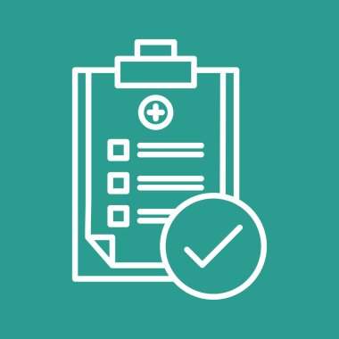 Simge vektör görüntüsünü temizle. Revir için kullanılabilir. Mobil uygulamalar, web uygulamaları ve yazdırma ortamları için elverişli.