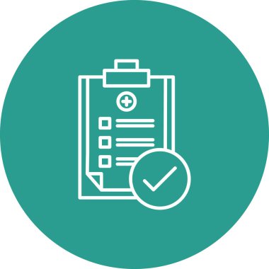 Simge vektör görüntüsünü temizle. Revir için kullanılabilir. Mobil uygulamalar, web uygulamaları ve yazdırma ortamları için elverişli.