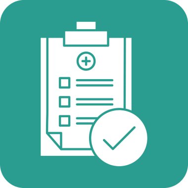 Simge vektör görüntüsünü temizle. Revir için kullanılabilir. Mobil uygulamalar, web uygulamaları ve yazdırma ortamları için elverişli.