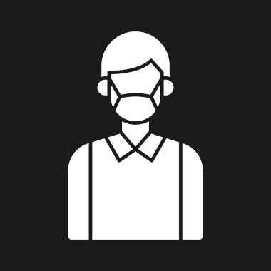 Cerrah Simgesi vektör görüntüsü. Revir için kullanılabilir. Mobil uygulamalar, web uygulamaları ve yazdırma ortamları için elverişli.