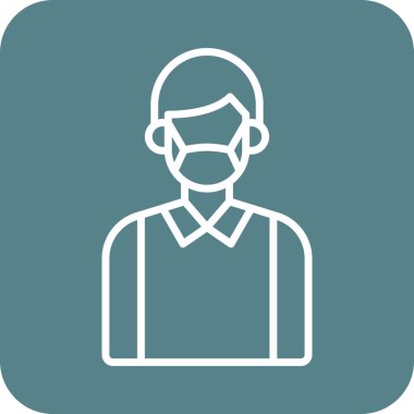 Cerrah Simgesi vektör görüntüsü. Revir için kullanılabilir. Mobil uygulamalar, web uygulamaları ve yazdırma ortamları için elverişli.