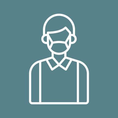 Cerrah Simgesi vektör görüntüsü. Revir için kullanılabilir. Mobil uygulamalar, web uygulamaları ve yazdırma ortamları için elverişli.