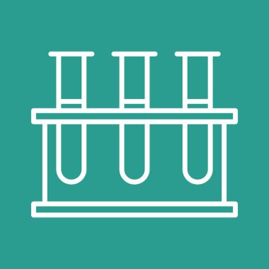 Tüpler Simgesi vektör resmini test et. Revir için kullanılabilir. Mobil uygulamalar, web uygulamaları ve yazdırma ortamları için elverişli.