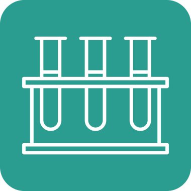 Tüpler Simgesi vektör resmini test et. Revir için kullanılabilir. Mobil uygulamalar, web uygulamaları ve yazdırma ortamları için elverişli.