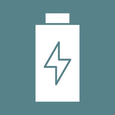 Batarya göstergesi, ikon vektör görüntüsü yükleniyor. Bilgi teknolojisi için de kullanılabilir. Web uygulamalarında, mobil uygulamalarda ve yazdırma ortamlarında kullanılabilir.