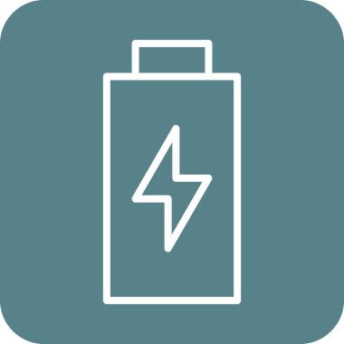 Batarya göstergesi, ikon vektör görüntüsü yükleniyor. Bilgi teknolojisi için de kullanılabilir. Web uygulamalarında, mobil uygulamalarda ve yazdırma ortamlarında kullanılabilir.