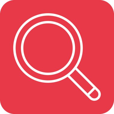 Arama, bulma, büyütme cam ikon vektör görüntüsü. Bilgi teknolojisi için de kullanılabilir. Web uygulamalarında, mobil uygulamalarda ve yazdırma ortamlarında kullanılabilir.