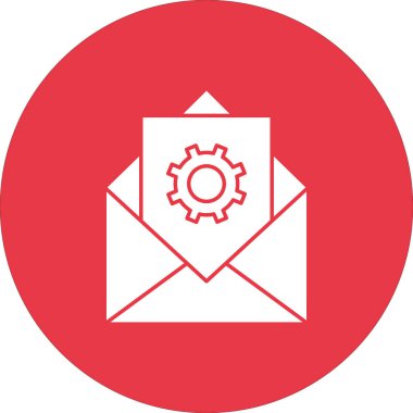 E- posta, dişli, ikon vektör görüntüsünü destekle. Müşteri desteği için de kullanılabilir. Web uygulamalarında, mobil uygulamalarda ve yazdırma ortamlarında kullanılabilir.