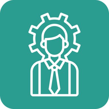 Destekle, yardım et, ayar simgesi vektör resmi. Müşteri desteği için de kullanılabilir. Web uygulamalarında, mobil uygulamalarda ve yazdırma ortamlarında kullanılabilir.