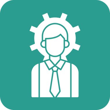 Destekle, yardım et, ayar simgesi vektör resmi. Müşteri desteği için de kullanılabilir. Web uygulamalarında, mobil uygulamalarda ve yazdırma ortamlarında kullanılabilir.