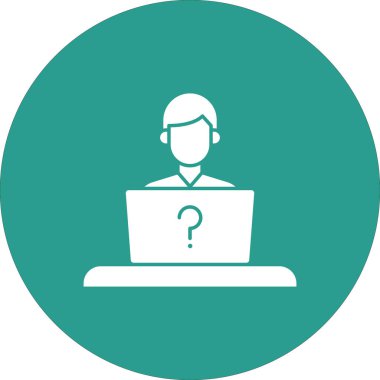 Teknik destek, danışman, servis simgesi vektör görüntüsüne yardım et. Müşteri desteği için de kullanılabilir. Web uygulamalarında, mobil uygulamalarda ve yazdırma ortamlarında kullanılabilir.