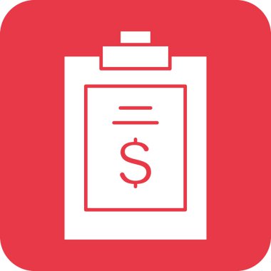 İş raporu, mali denetim, satış, kar ikonu vektör imajı. Finans ve Para için de kullanılabilir. Web uygulamalarında, mobil uygulamalarda ve yazdırma ortamlarında kullanılabilir.